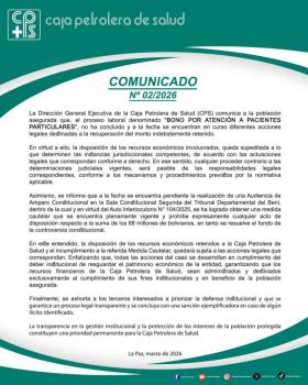Comunicado 01/2026